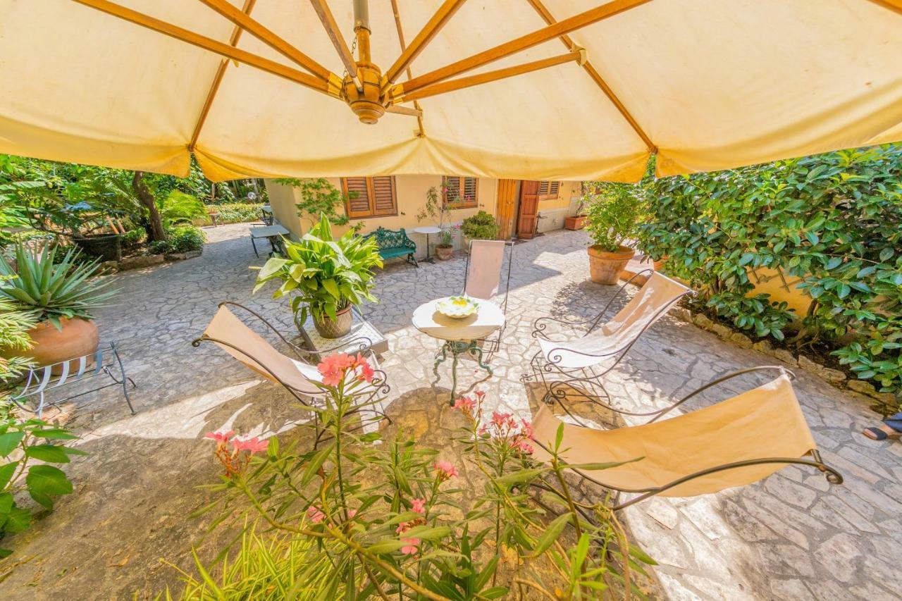 Villa Mezzarancia Палермо Экстерьер фото