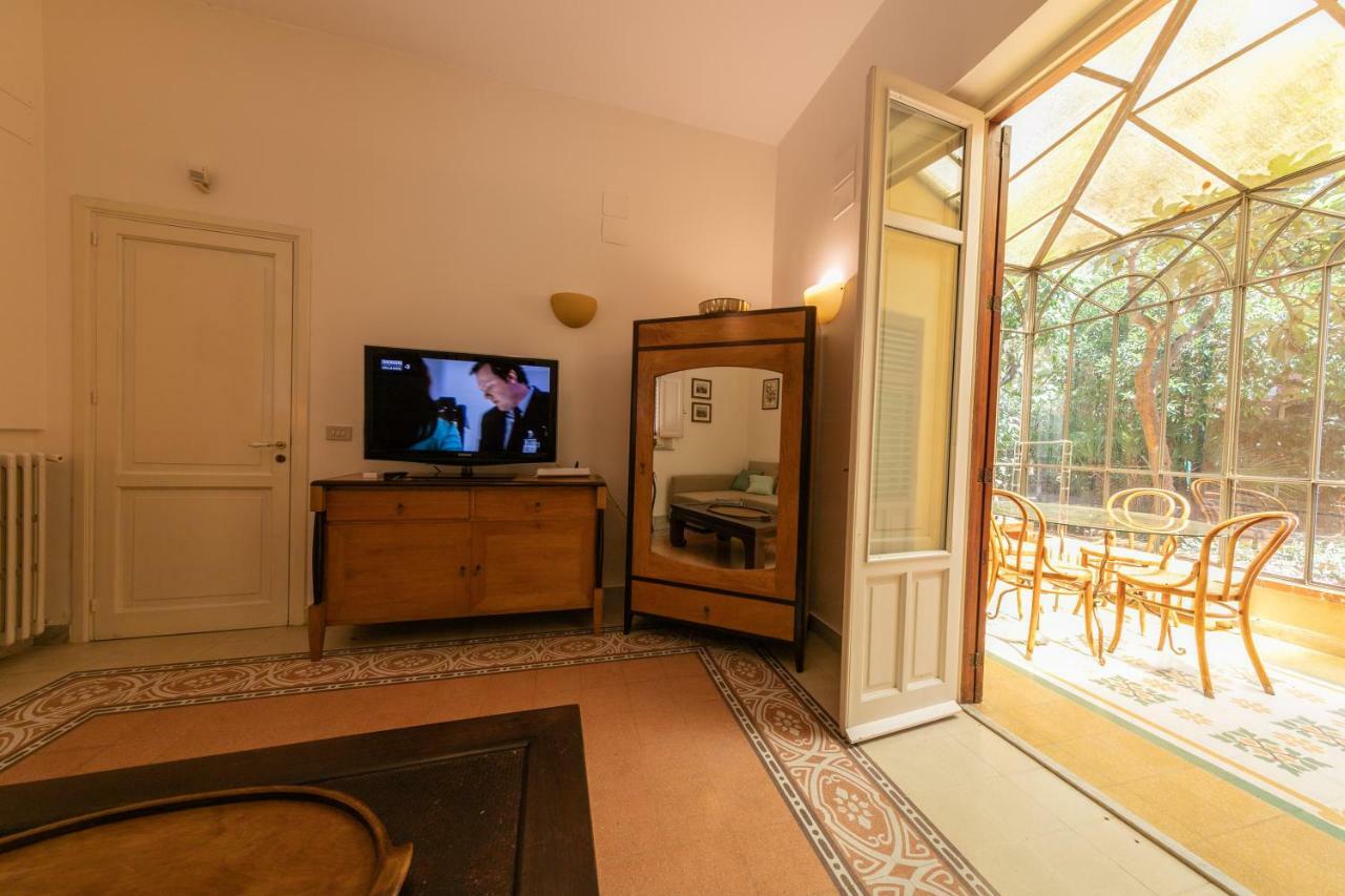 Villa Mezzarancia Палермо Экстерьер фото
