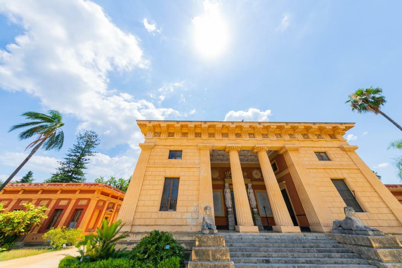 Villa Mezzarancia Палермо Экстерьер фото