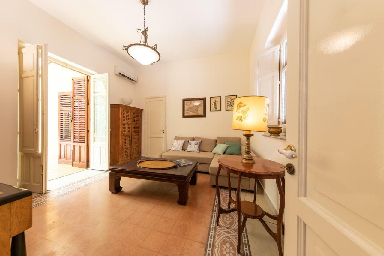 Villa Mezzarancia Палермо Экстерьер фото