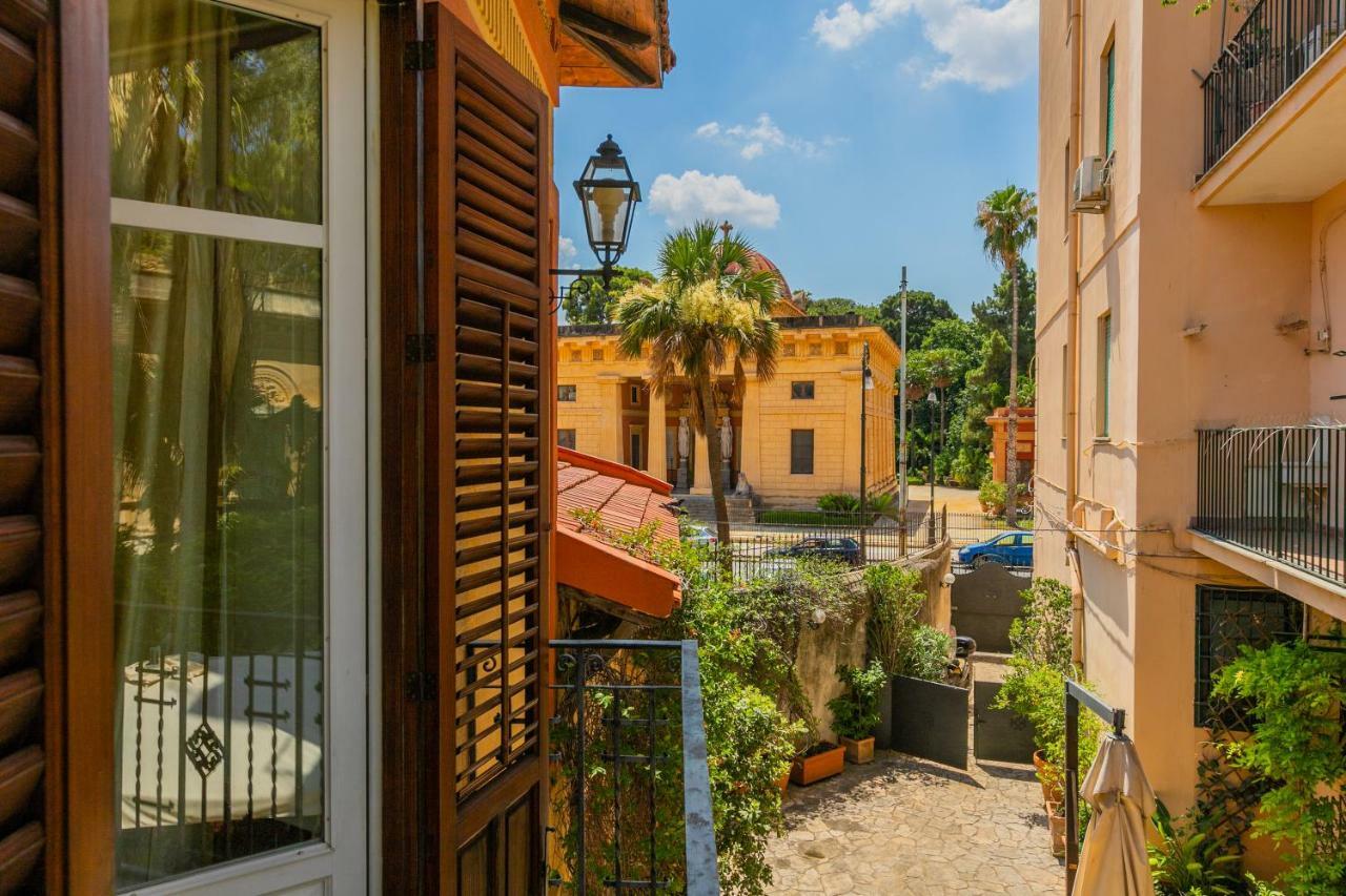 Villa Mezzarancia Палермо Экстерьер фото
