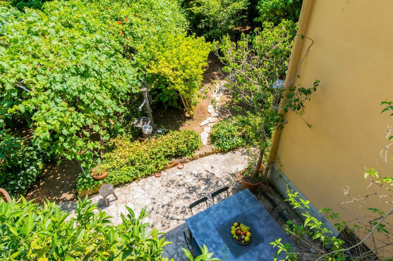 Villa Mezzarancia Палермо Экстерьер фото